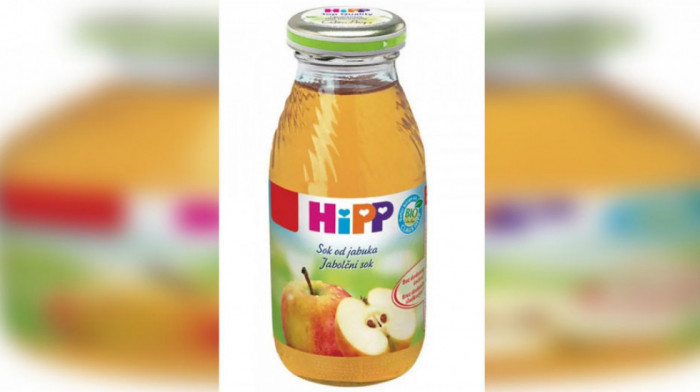 Uvoznik povukao s tržišta Srbije sok od jabuke za decu: "Određene serije proizvoda sadrže metalne čestice"