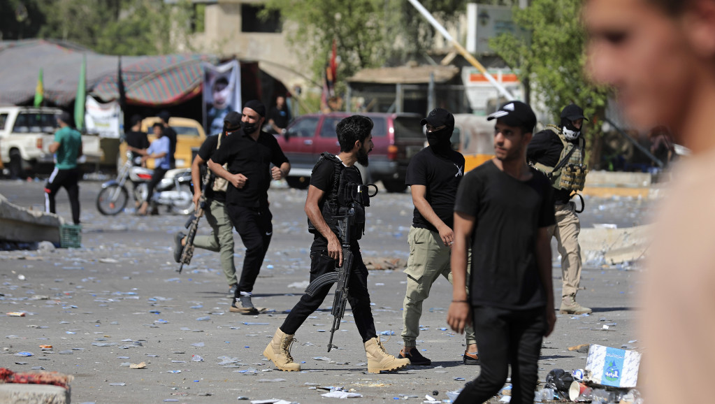 Deset poginulih, više od 20 povređenih u eksploziji u Bagdadu