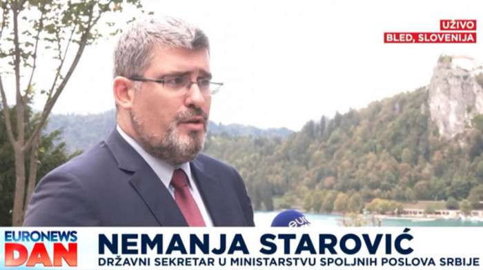 Starović za Euronews Srbija: Srbija čvrsto na evropskom putu, uradićemo sve što je na nama i tu poruku ćemo i poslati