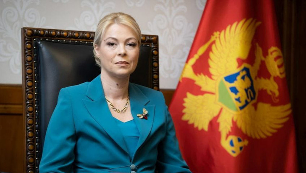 Danijela Đurović ostaje predsednica crnogorske Skupštine - protiv smene glasalo 45 poslanika