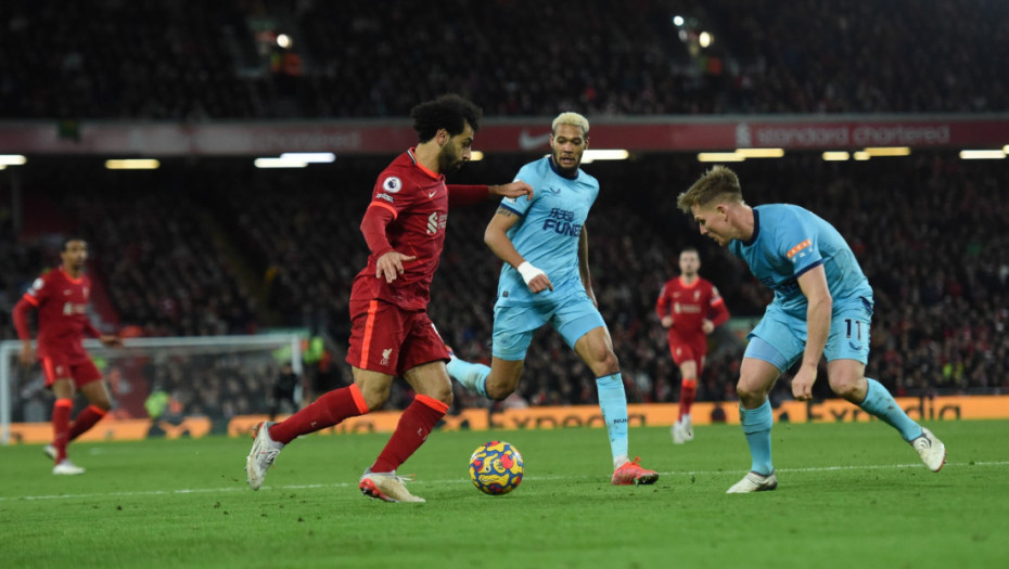 Premijer liga na Areni: Liverpul dočekuje Njukasl na Enfildu