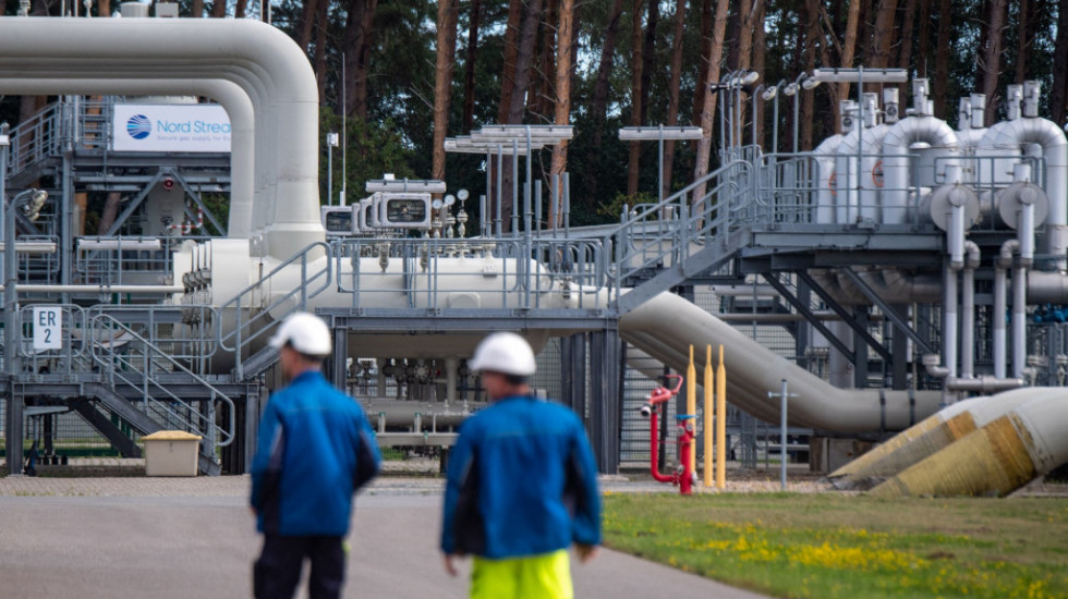 Nord strim saopštio da je od 3. oktobra stabilizovan pritisak u gasovodu Severni tok 1