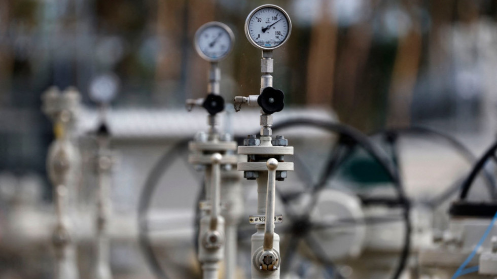 Posle obustave snabdevanja Severnim tokom 1 - cena gasa u Evropi pala na oko 2.400 dolara