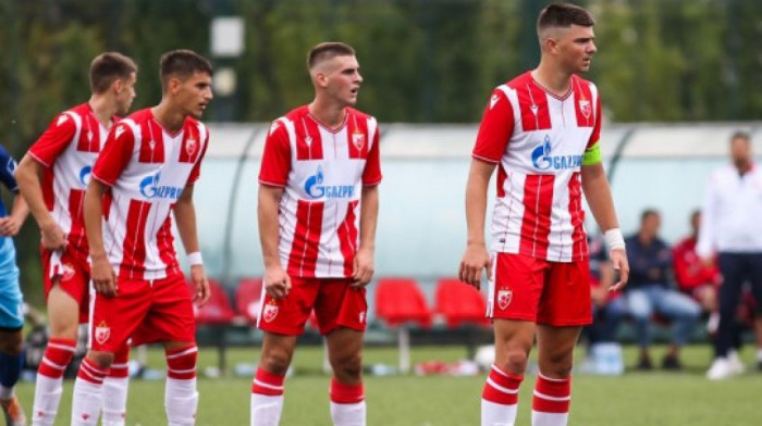 Omladinci Crvene zvezde protiv Omonije u prvom kolu Lige šampiona
