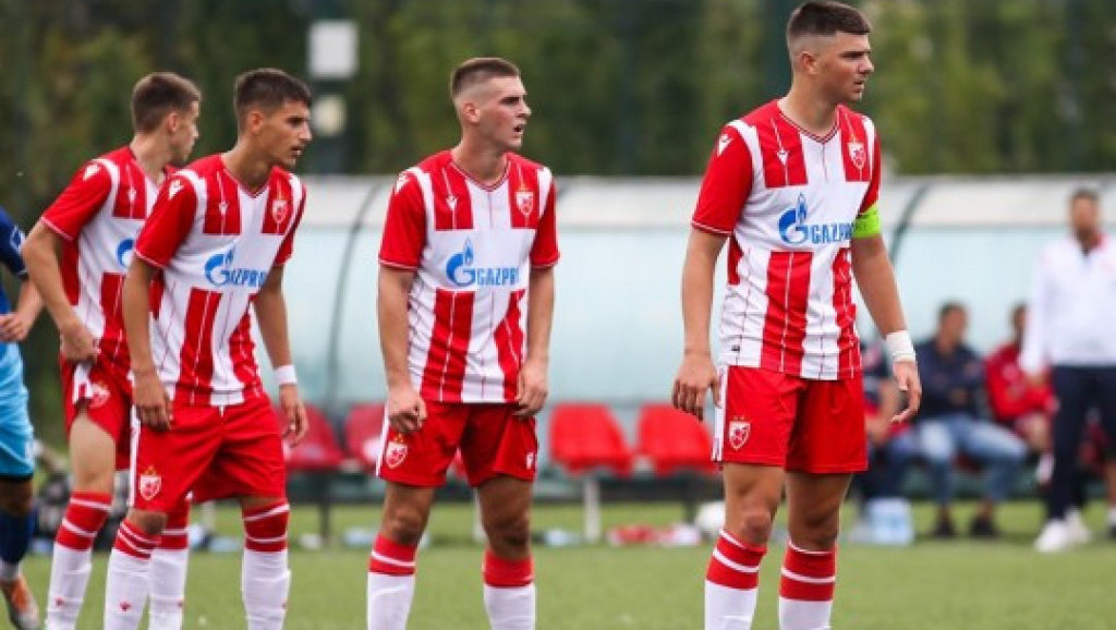 Omladinci Crvene zvezde protiv Omonije u prvom kolu Lige šampiona