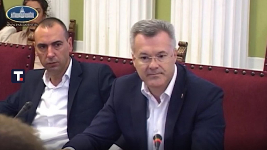 Igor Bečić izabran za predsednika skupštinskog Odbora za kontrolu službi bezbednosti