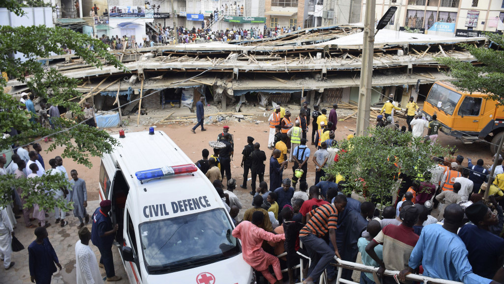 Srušila se zgrada u izgradnji u Nigeriji,  više ljudi zatrpano