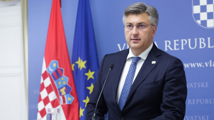Plenkovića ne brinu tenzije i moguća destabilizacija Zapadnog Balkana