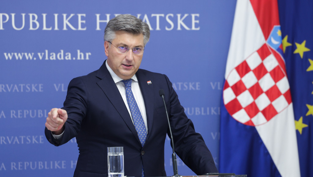 Plenković: Vlada otkrila zloupotrebu u INI, tražiće odgovornost uprave