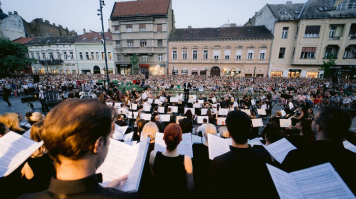 "Muzička vizija Balkana" otvorena za sve: "Karmina Burana" u subotu na beogradskom Ušću