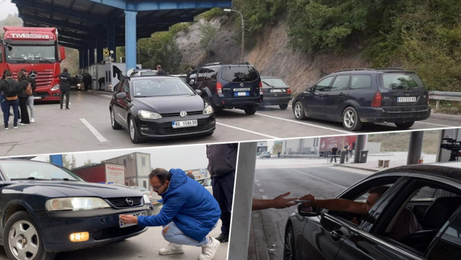 "Tempirane" tablice: Kurti forsira meru koja je za Beograd neprihvatljiva, trka sa vremenom do rešenja