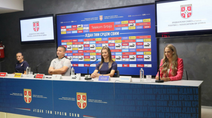 Srpske fudbalerke žele da ispišu istoriju, cilj plasman na Svetsko prvenstvo