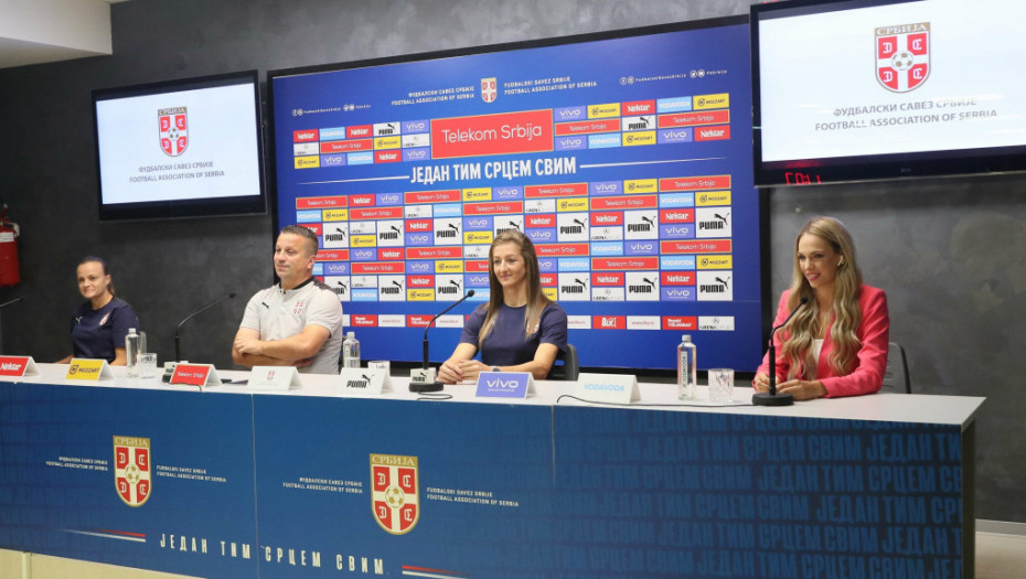 Srpske fudbalerke žele da ispišu istoriju, cilj plasman na Svetsko prvenstvo