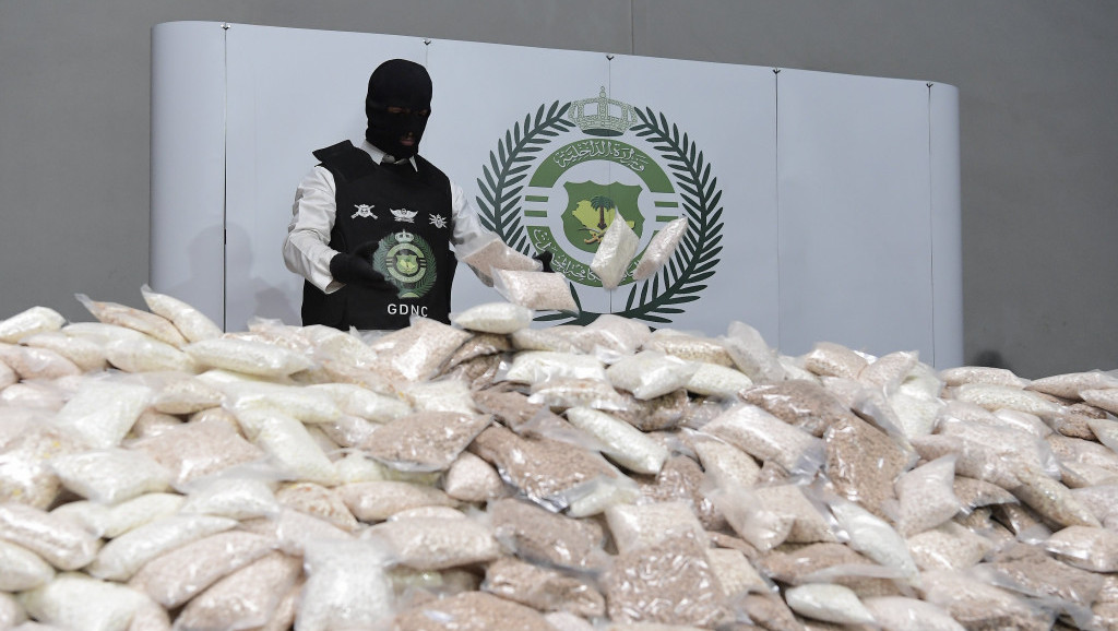U Saudijskoj Arabiji zaplenjeno 47 miliona tableta amfetamina, bile sakrivene u pošiljci brašna