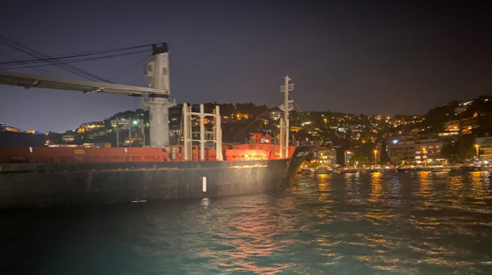 Nasukao se brod sa žitom iz Ukrajine - blokirana plovidba Bosforom