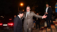 Vučić priredio večeru u Predsedništvu za goste samita u okviru "Otvorenog Balkana"