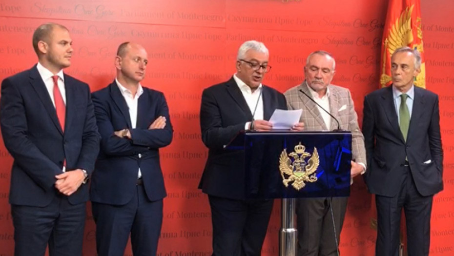 "Stara" većina potpisala sporazum, formiraće novu Vladu Crne Gore