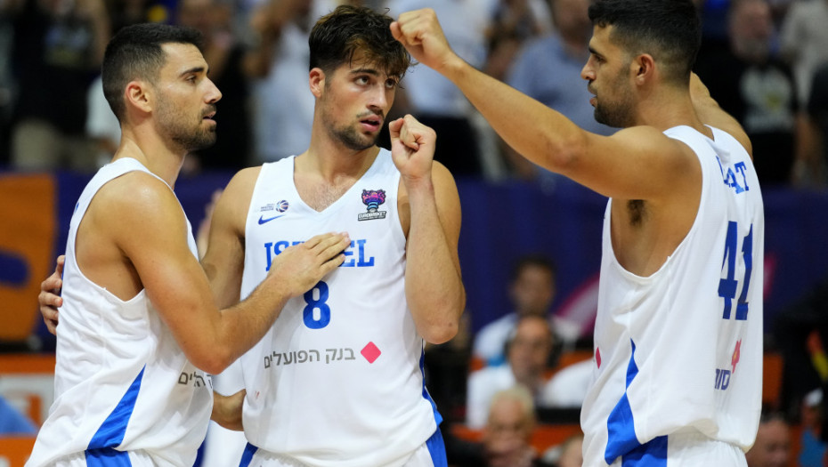 Izrael bolji od Finske u prvom meču D grupe Evrobasketa