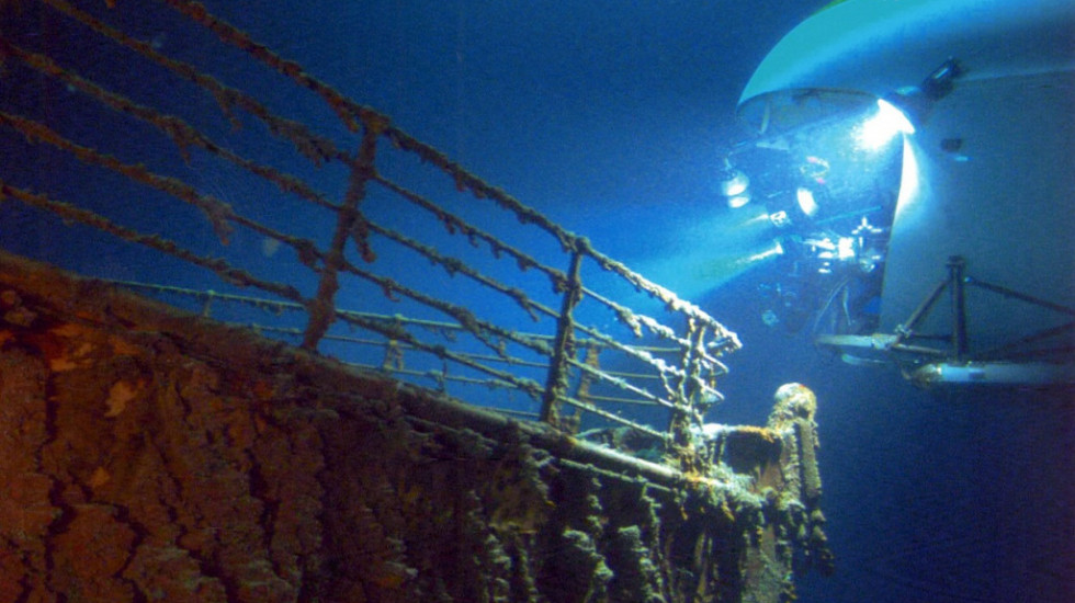 Titanik otvoren za posetioce: Nove fotografije čuvenog broda pokazuju šta se sve može videti za 250.000 evra
