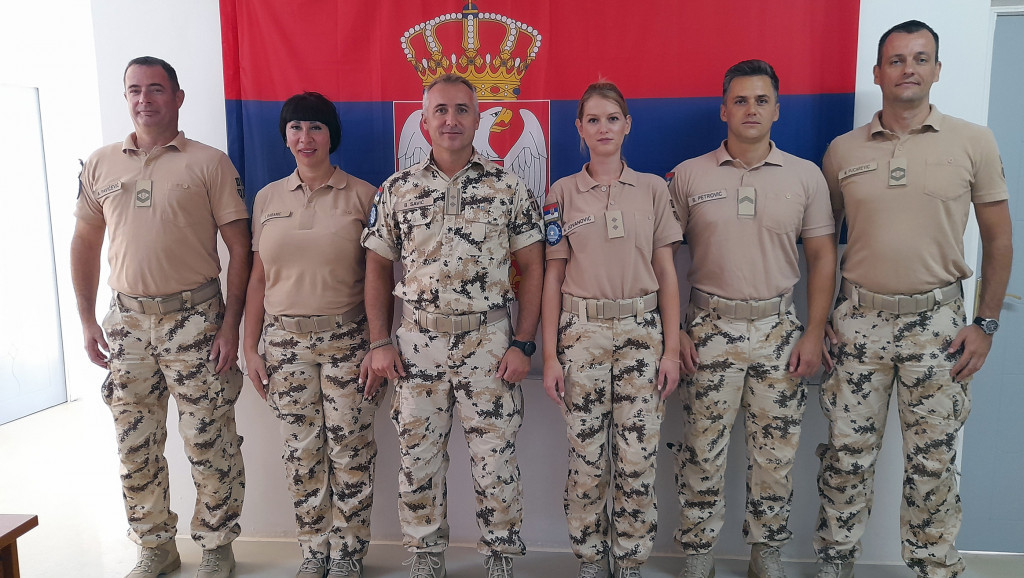 Novi tim Vojske Srbije u misiji Evropske unije u Somaliji