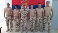 Novi tim Vojske Srbije u misiji Evropske unije u Somaliji
