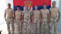 Novi tim Vojske Srbije u misiji Evropske unije u Somaliji