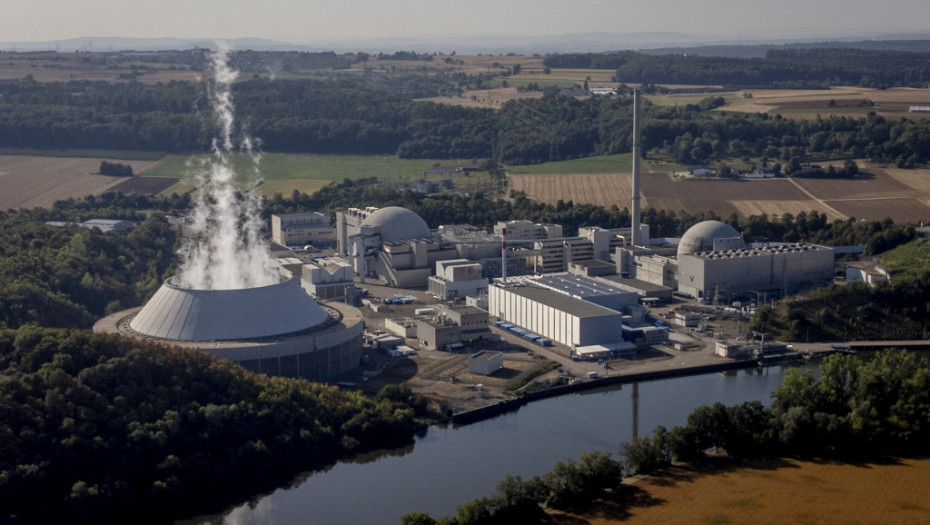 Francuska radi na ponovnom pokretanju nuklearnih reaktora kako bi ublažila energetsku krizu