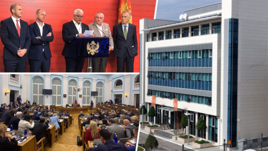 Ekspertska, manjinska, pa treća vlada u dve godine: Abazović se nada da će ostati premijer Crne Gore