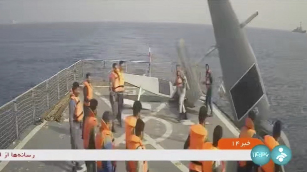 Iran saopštio da su zaplenjena dva američka drona iznad Crvenog mora