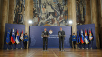 Vučić posle sastanka s Pahorom: Kako da objasnim narodu ako uvedemo sankcije Rusiji, stavite se nekad u naše cipele