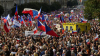 Protest u Pragu protiv vlade, premijer: Demonstracije su izazvale proruske snage