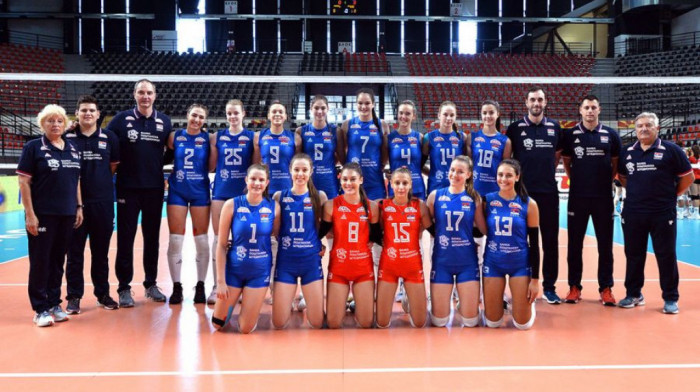 Odbojkašice Srbije u finalu juniorskog Evropskog prvenstva