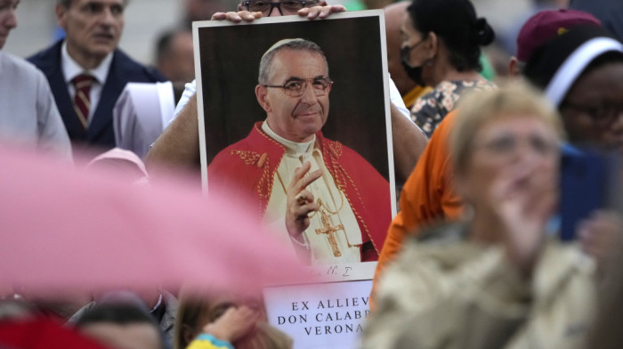 Papa Jovan Pavle I proglašen blaženim