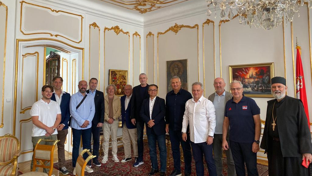 Delegacija KSS posetila ambasadu Srbije u Pragu