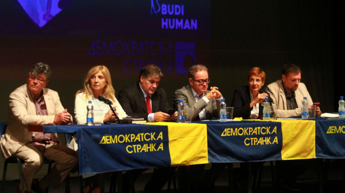 Pokret Slobodna Srbija postaje deo Demokratske stranke