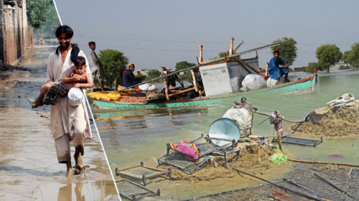 I malarija odnosi živote u poplavljenom Pakistanu