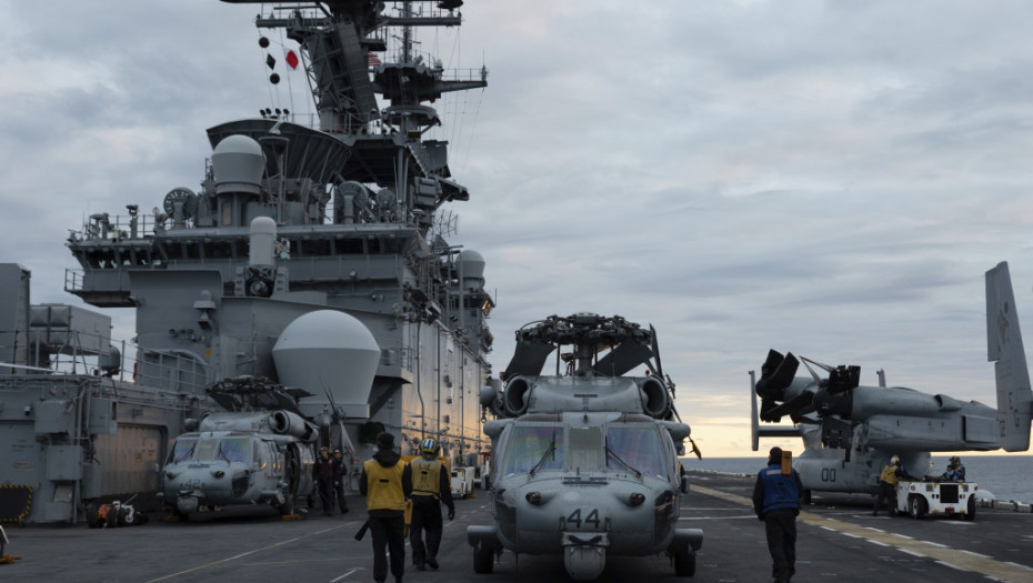 Brodovi američke mornarice u međunarodnim vežbama na Baltiku