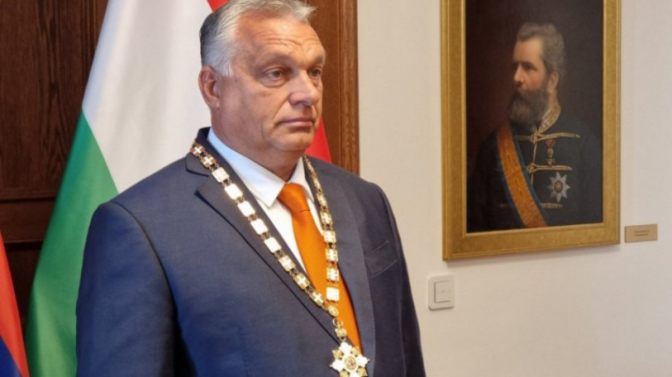 SPC odlikovala mađarskog premijera Orbana Ordenom Svetog Save prvog stepena