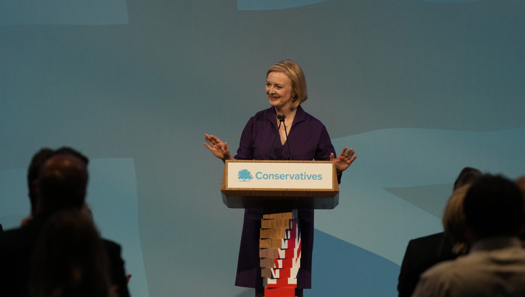 Nova britanska premijerka Liz Tras planira pomoć privredi od 40 milijardi funti