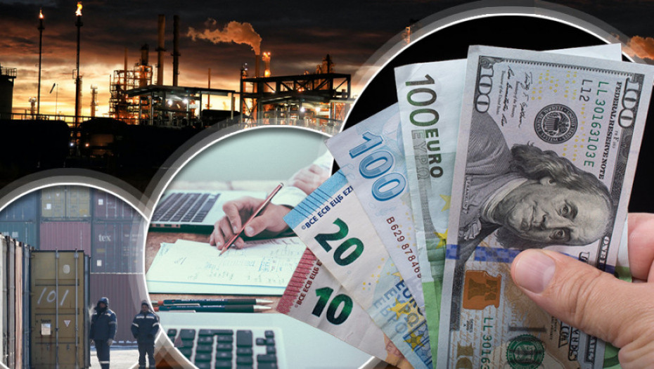 Gasna kriza šteti evru: Slabljenje jedinstvene valute podriva evropsku i srpsku privredu