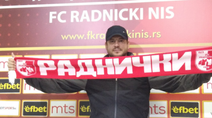 Nenad Lalatović treći put u karijeri trener Radničkog iz Niša