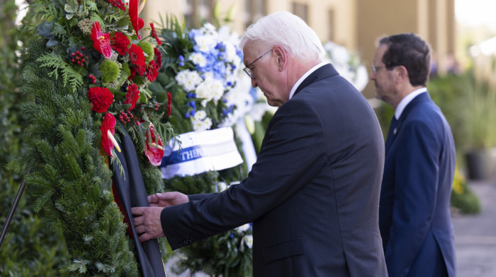 Predsednik Nemačke Štajnmajer se izvinio zbog pogibije izraelskih sportista 1972. godine