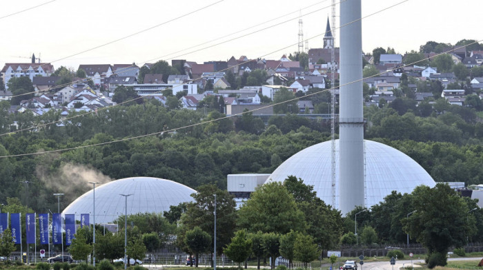 Dve nemačke nuklearke čije zatvaranje predviđeno do kraja godine ipak nastavljaju sa radom?