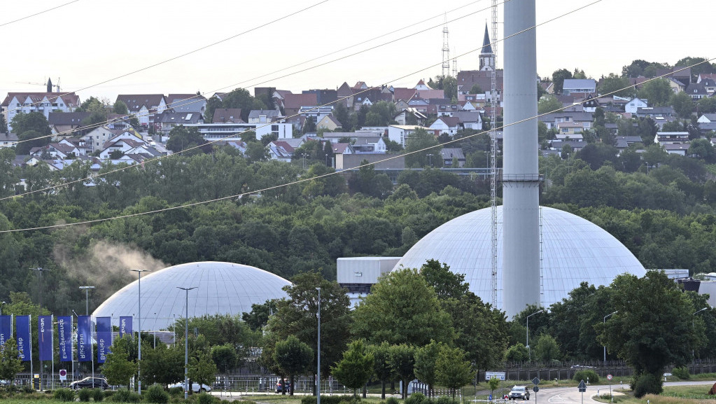 Dve nemačke nuklearke čije zatvaranje predviđeno do kraja godine ipak nastavljaju sa radom?