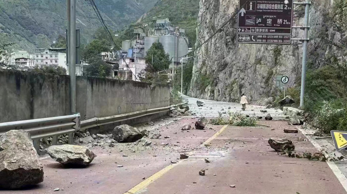Snažan zemljotres pogodio kinesku provinciju Sečuan, broj žrtava se popeo na 46