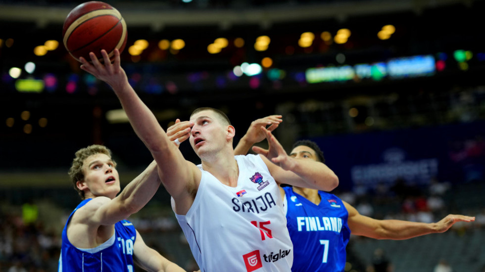Nova ubedljiva pobeda košarkaša Srbije, Finska deklasirana u Pragu
