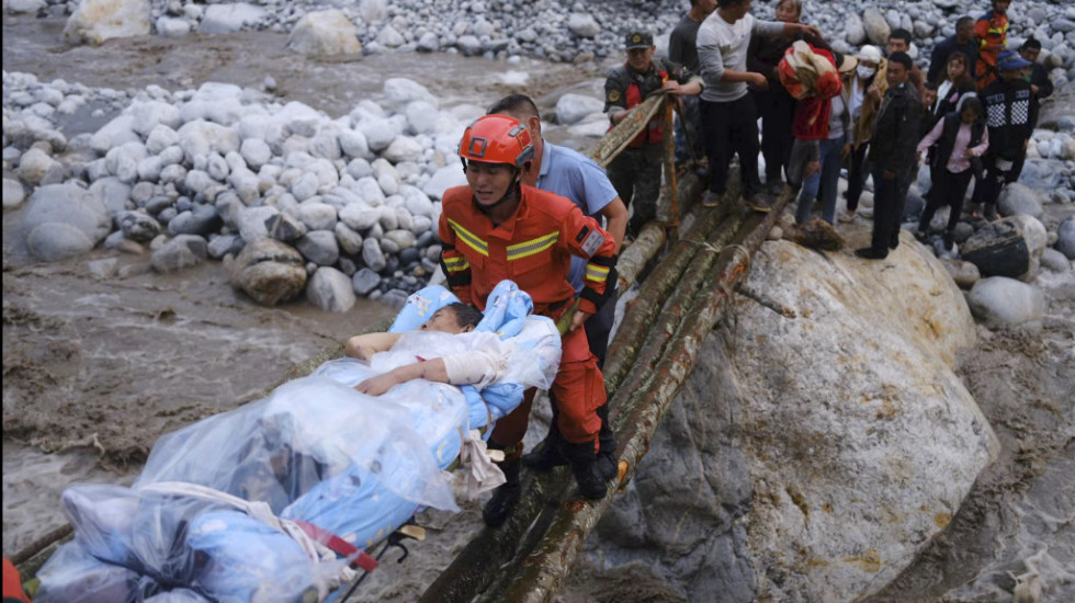 Tajvan uputio saučešće i nudi pomoć Kini posle zemljotresa