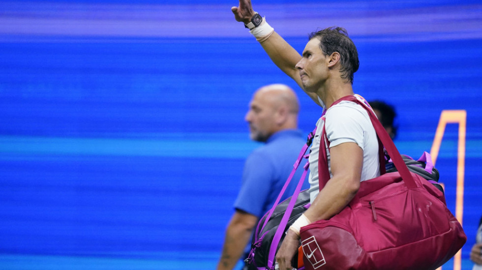 Kraj za Rafaela Nadala, Tijafo u četvrtfinalu US Opena