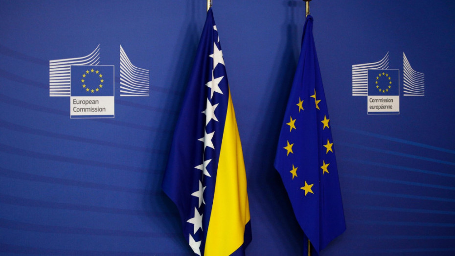 Ministri EU sutra raspravljaju o statusu kandidata za Bosnu i Hercegovinu