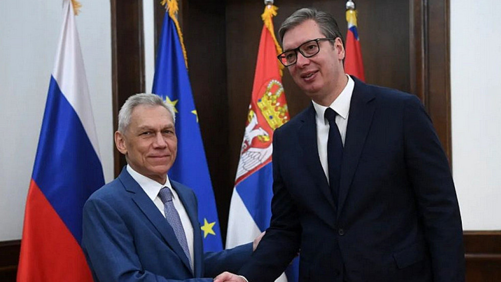 Bocan Harčenko preneo Vučiću poruku ministra Lavrova, predsednik sa ambasadorom Rusije razgovarao i o Kosovu